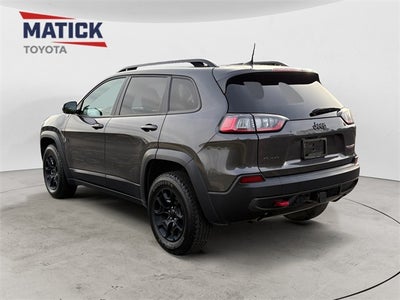 2022 Jeep Cherokee Trailhawk