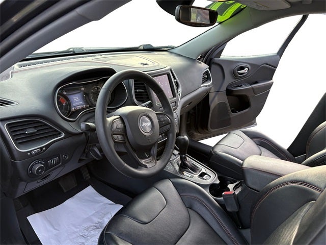 2022 Jeep Cherokee Trailhawk