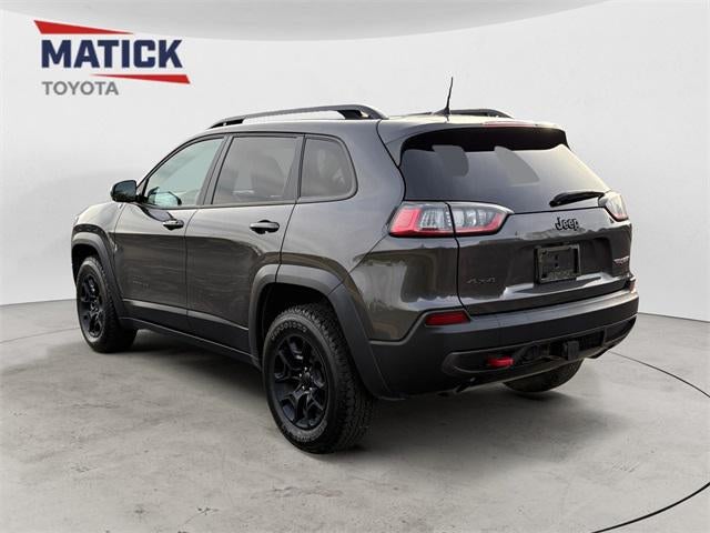 2022 Jeep Cherokee Trailhawk
