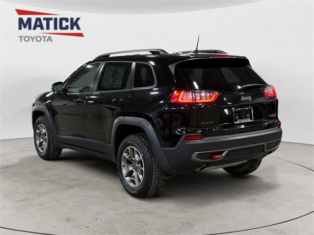 2020 Jeep Cherokee Trailhawk
