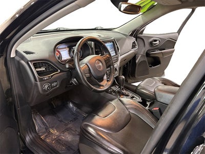 2020 Jeep Cherokee Trailhawk