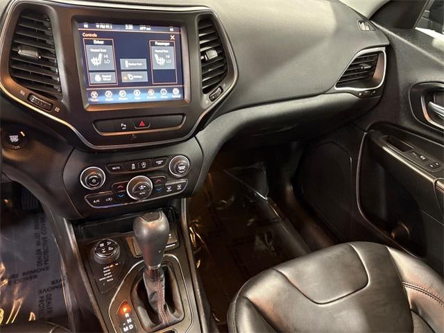 2020 Jeep Cherokee Trailhawk