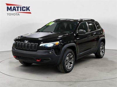 2020 Jeep Cherokee Trailhawk