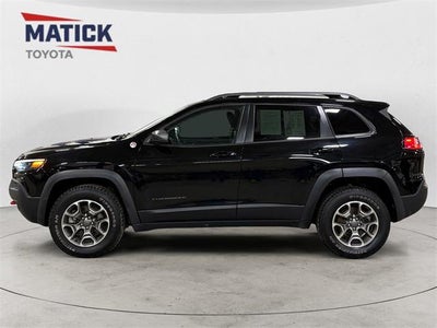 2020 Jeep Cherokee Trailhawk