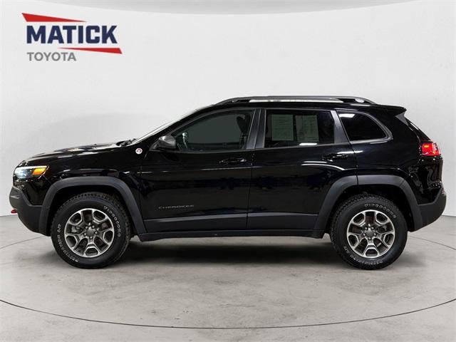 2020 Jeep Cherokee Trailhawk