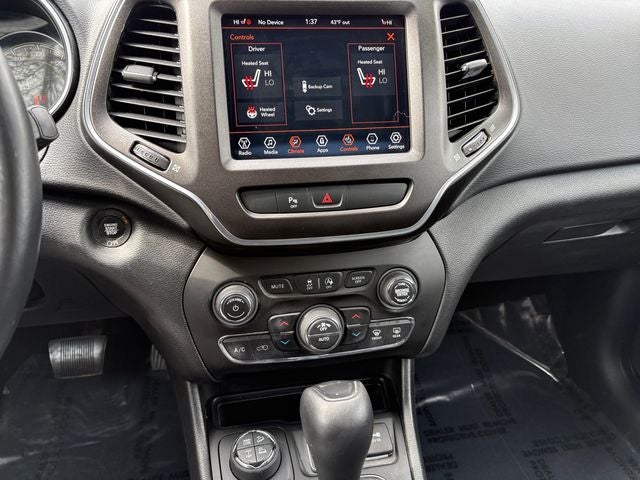 2020 Jeep Cherokee Trailhawk