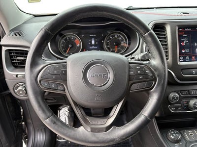 2020 Jeep Cherokee Trailhawk