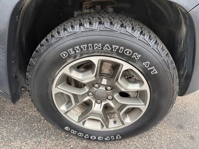 2020 Jeep Cherokee Trailhawk