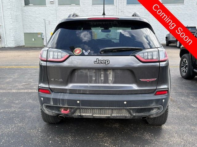 2020 Jeep Cherokee Trailhawk