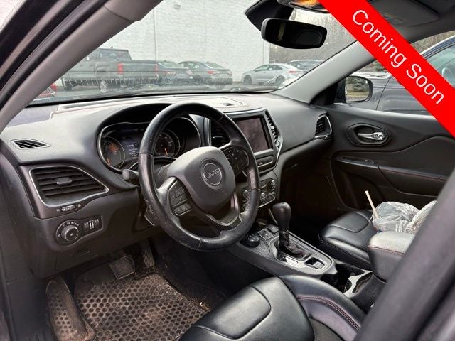 2020 Jeep Cherokee Trailhawk