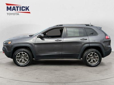 2020 Jeep Cherokee Trailhawk