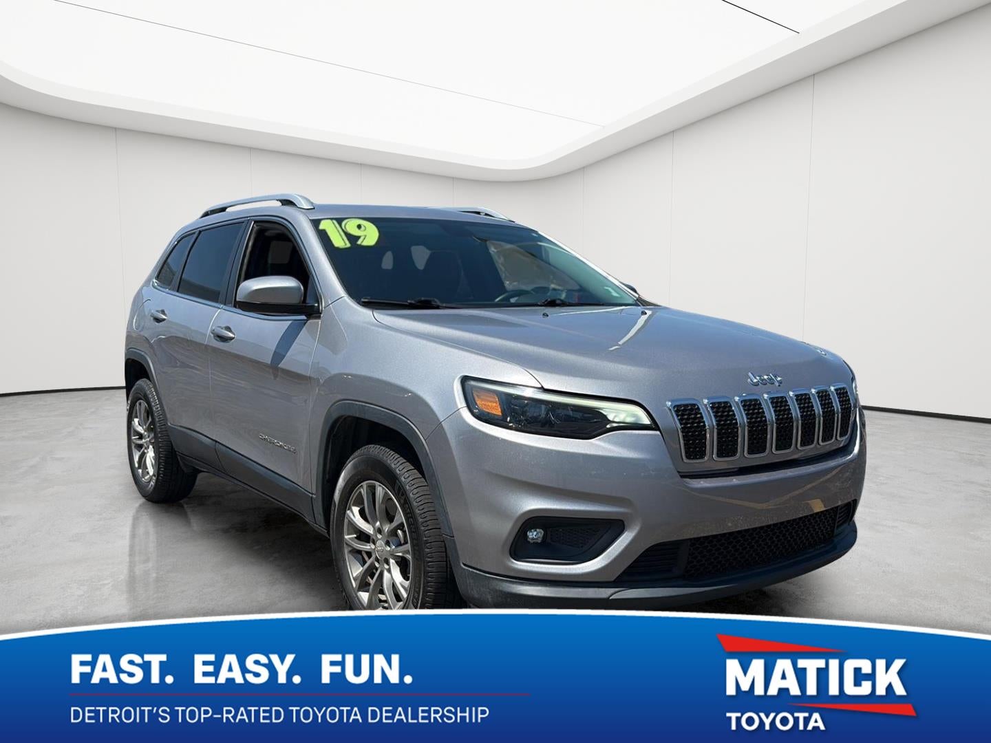 2019 Jeep Cherokee Latitude Plus