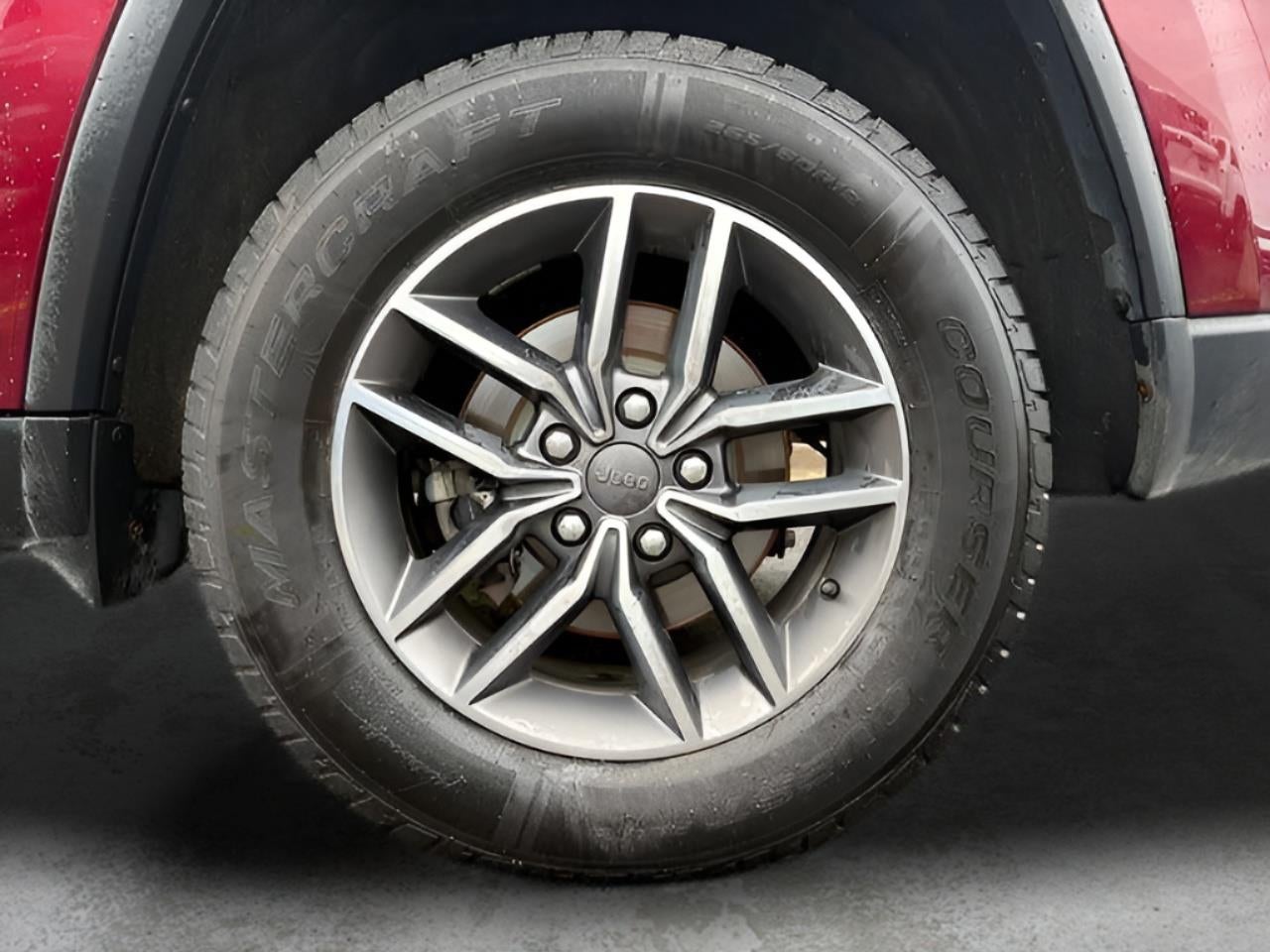 2020 Jeep Grand Cherokee North