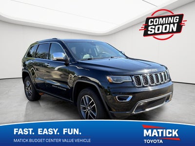 2018 Jeep Grand Cherokee Limited