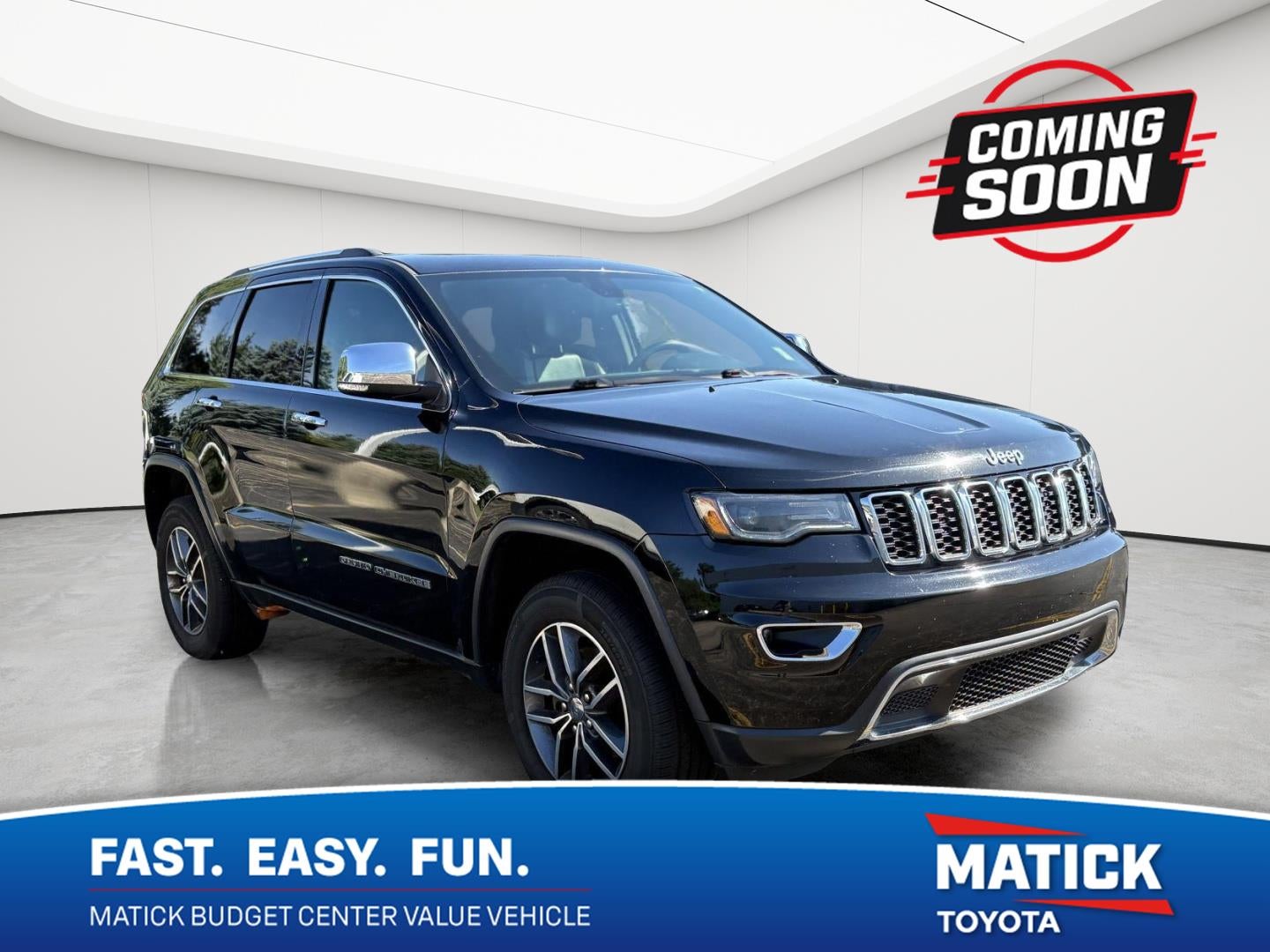 2018 Jeep Grand Cherokee Limited