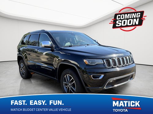 2018 Jeep Grand Cherokee Limited