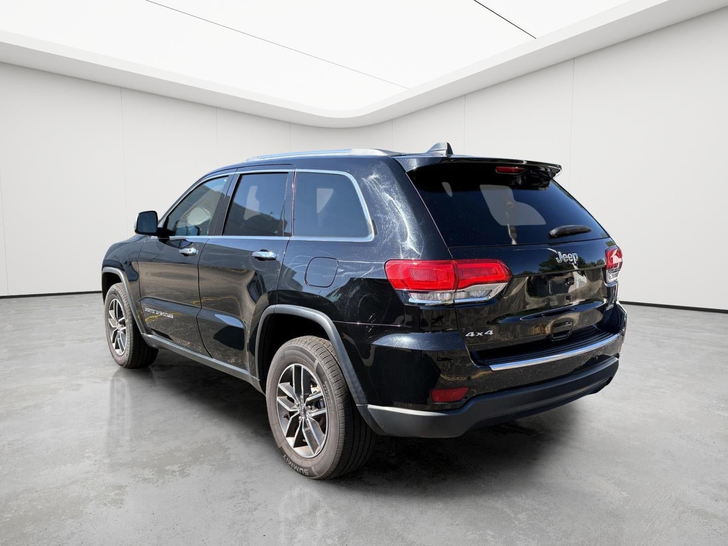 2018 Jeep Grand Cherokee Limited
