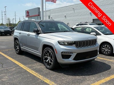 2022 Jeep Grand Cherokee Summit Reserve 4xe