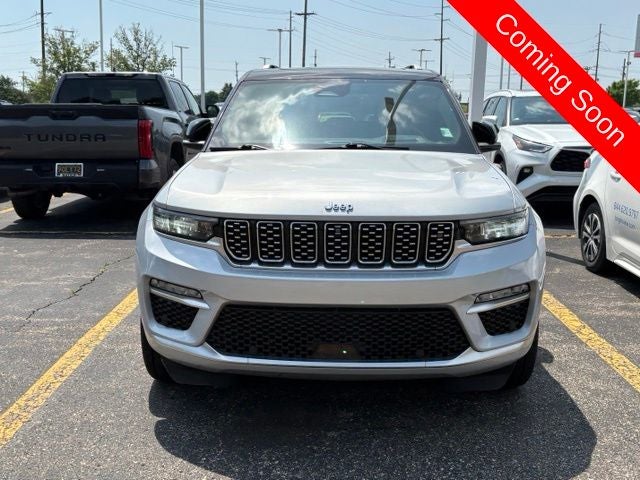 2022 Jeep Grand Cherokee Summit Reserve 4xe