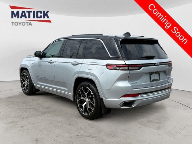 2022 Jeep Grand Cherokee Summit Reserve 4xe