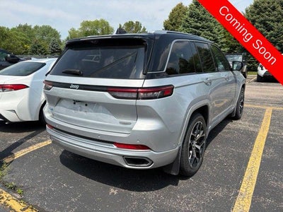 2022 Jeep Grand Cherokee Summit Reserve 4xe