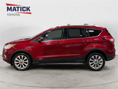 2018 Ford Escape Titanium