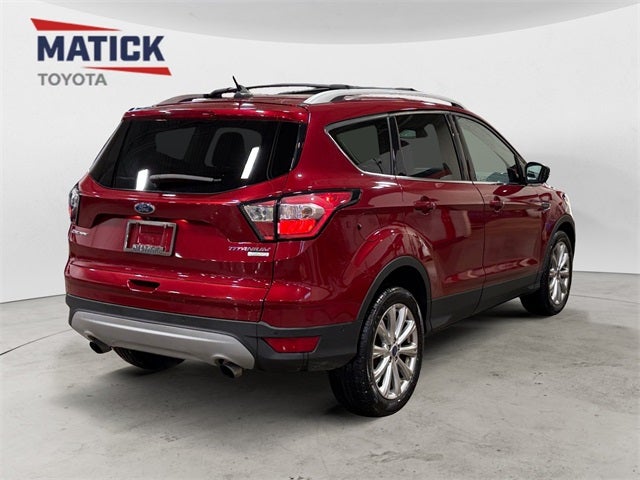 2018 Ford Escape Titanium