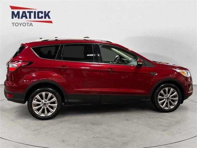 2018 Ford Escape Titanium