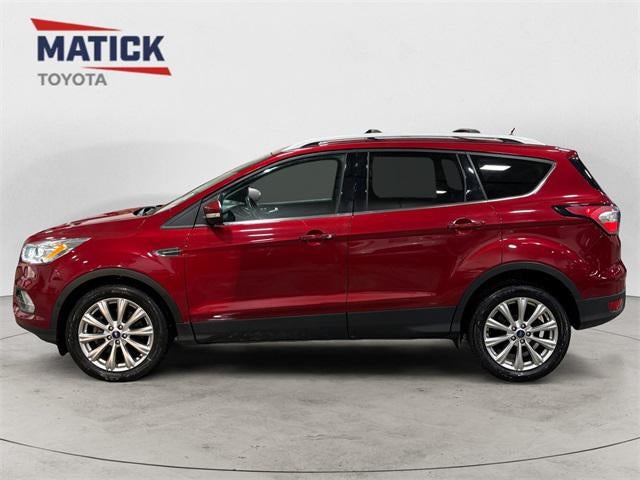 2018 Ford Escape Titanium