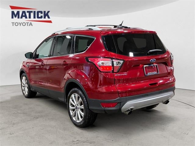 2018 Ford Escape Titanium