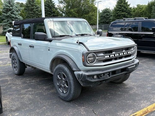 2023 Ford Bronco Big Bend