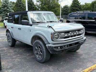 2023 Ford Bronco Big Bend