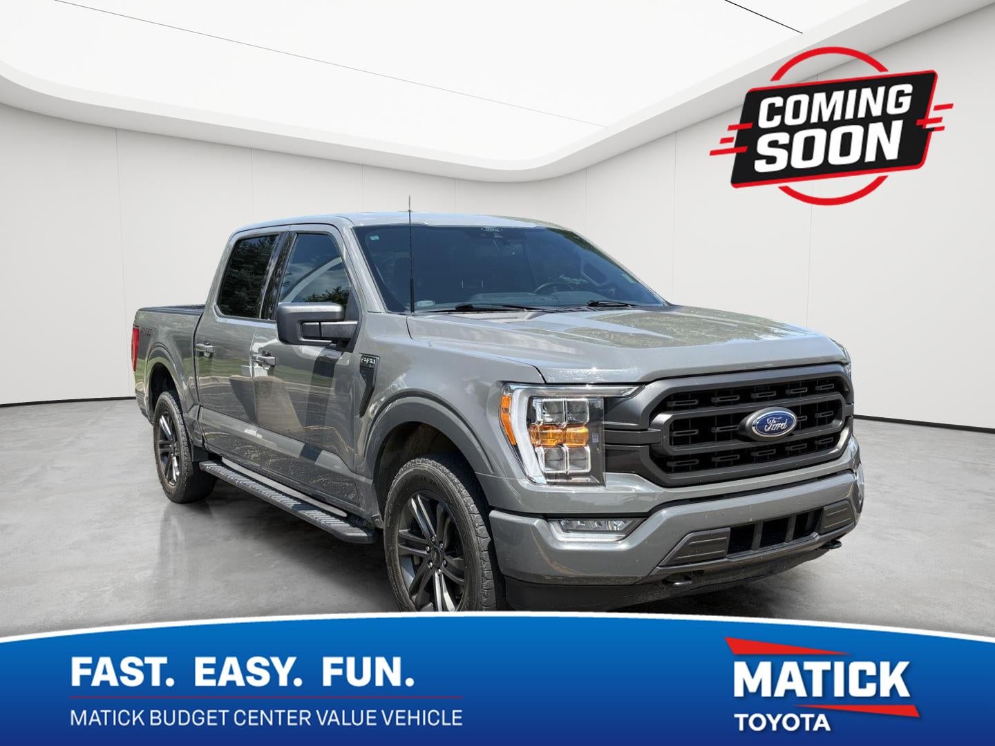 2021 Ford F-150 XLT