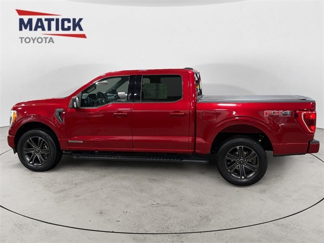 2021 Ford F-150 XLT
