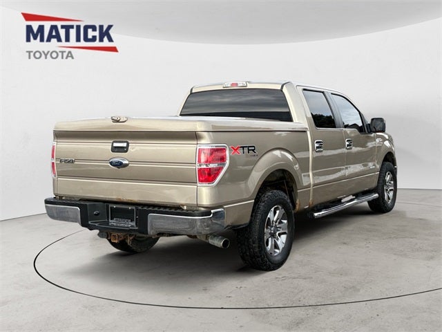 2012 Ford F-150 FX4
