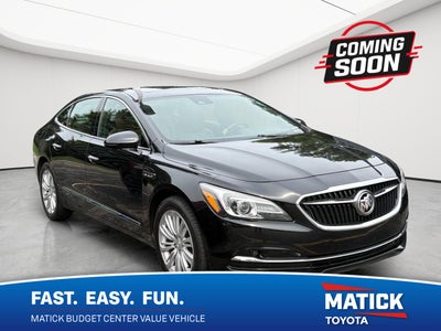 2018 Buick Lacrosse Premium
