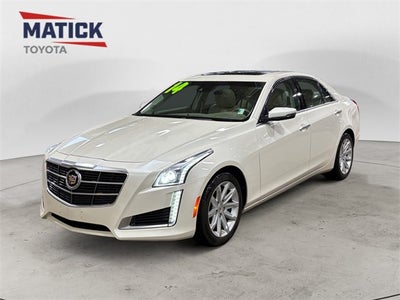 2014 Cadillac CTS 2.0L Turbo Luxury