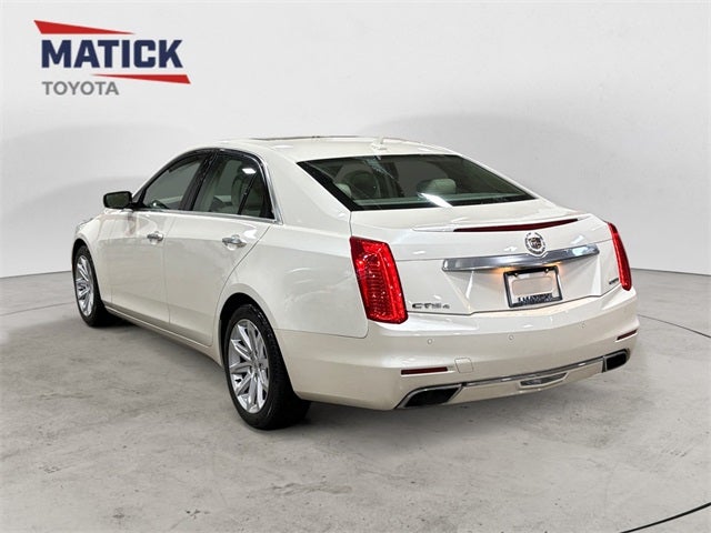 2014 Cadillac CTS 2.0L Turbo Luxury