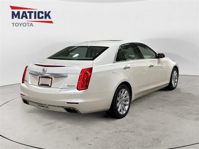 2014 Cadillac CTS 2.0L Turbo Luxury