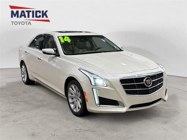 2014 Cadillac CTS 2.0L Turbo Luxury