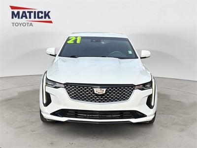 2021 Cadillac CT4 Luxury
