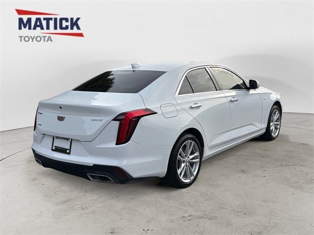 2021 Cadillac CT4 Luxury