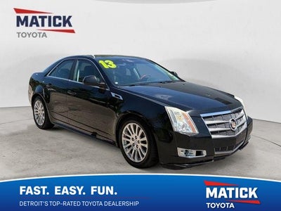2013 Cadillac CTS Premium