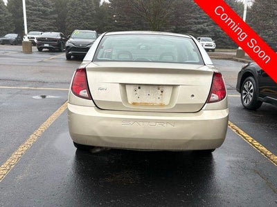 2003 Saturn ION 3