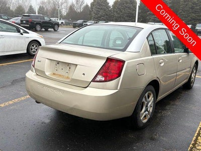 2003 Saturn ION 3