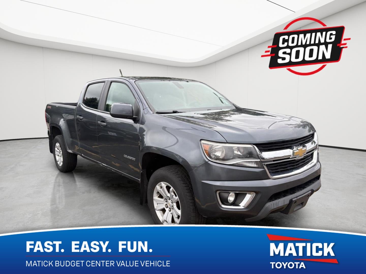 2015 Chevrolet Colorado 4WD LT