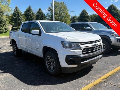 2022 Chevrolet Colorado Work Truck