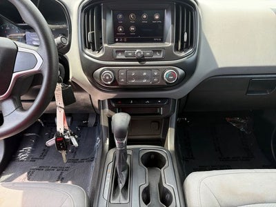 2022 Chevrolet Colorado Work Truck