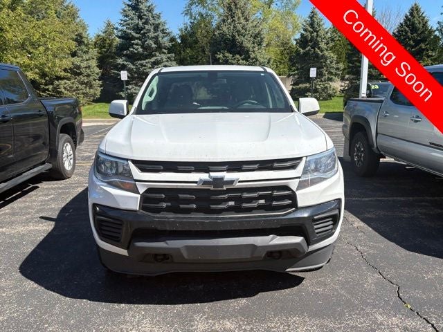 2022 Chevrolet Colorado Work Truck