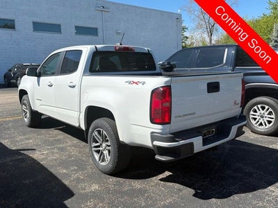 2022 Chevrolet Colorado Work Truck
